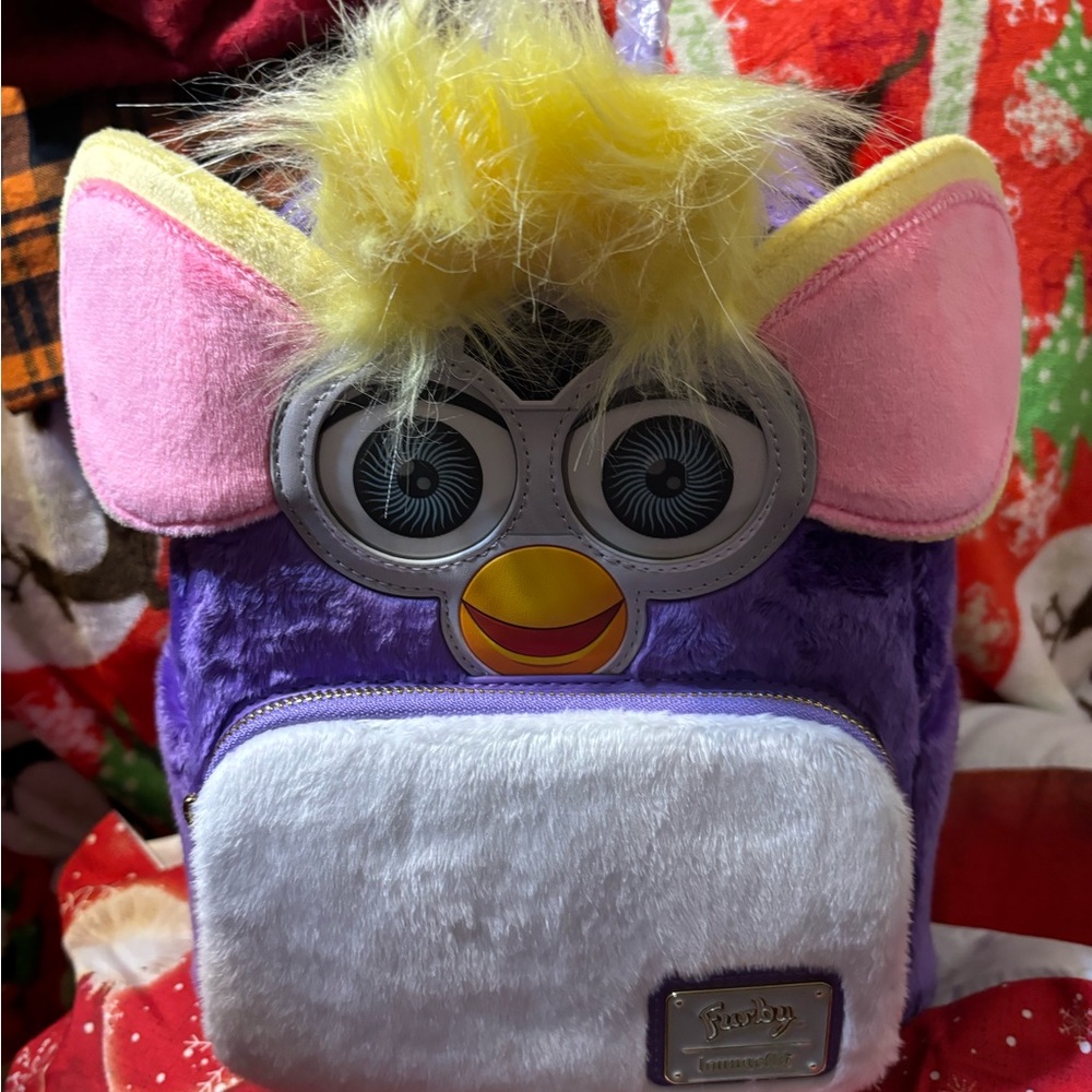 Loungefly Hasbro Furby Mini Backpack